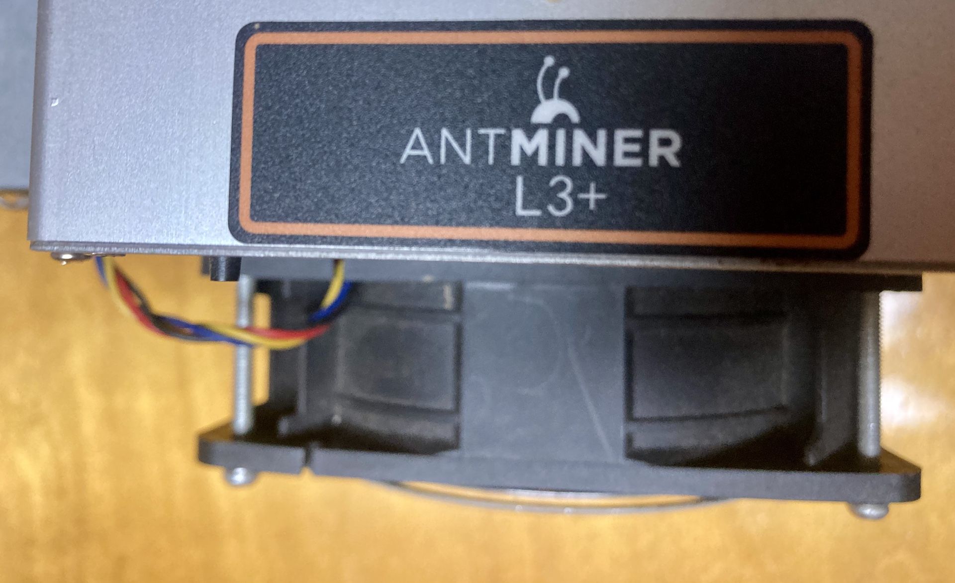 Antminer L3+ And Power Supply Mine Dogecoin Litecoin