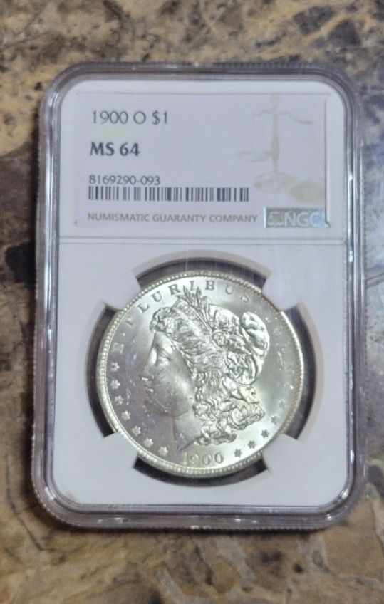 1900-O MS64 Morgan