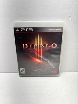 Diablo III PS3 Game