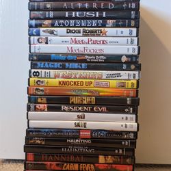 DVD Movies For $1 Each