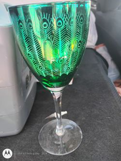Vintage Wine Glasses(4)
