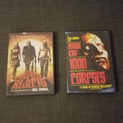 House of 1000 Corpses And Devil Rejects Dvd