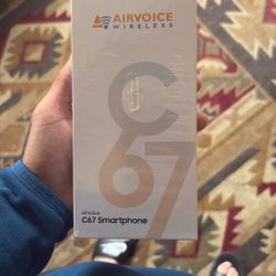 📱 AirVoice C67 Smartphone (Brand New in Box)