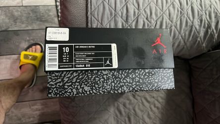 Old Pair Of Jordan 3 Size 10 Good Donor Pair Asking 100$