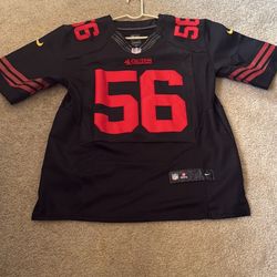 Reuben Foster 49ers Jersey (XL)