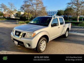 2016 Nissan Frontier Crew Cab