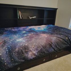 Twin Size Bed