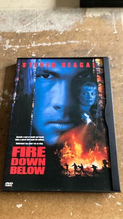 Steven Sagal Fire Down Below DVD
