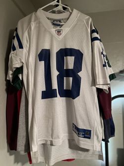 Peyton Manning #18 NFL Jersey Size Medium Vintage