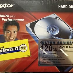 Maxtor Hard Drive 120GB