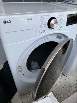 Washer and dryer