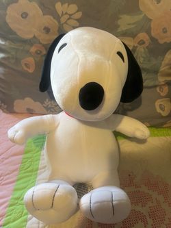 Snoopy weighted stuffy