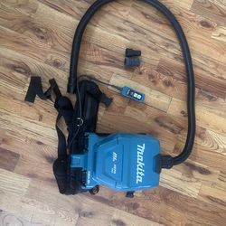 Makita Backpack Vacuum Cleaner 36V (18Vx2)