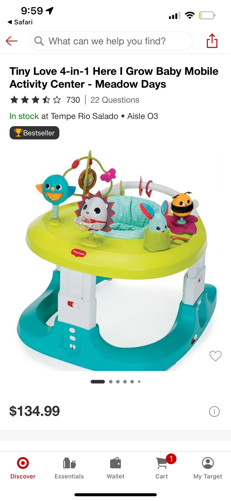 Baby Activity Center/ Walker