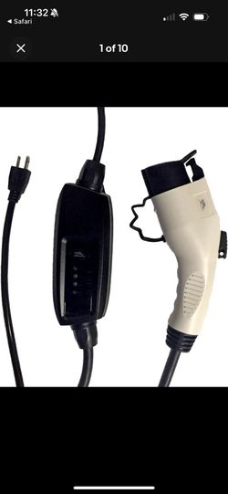 EV Charge Solutions Portable Electric Vehicle Charger 220-240v with Adapter