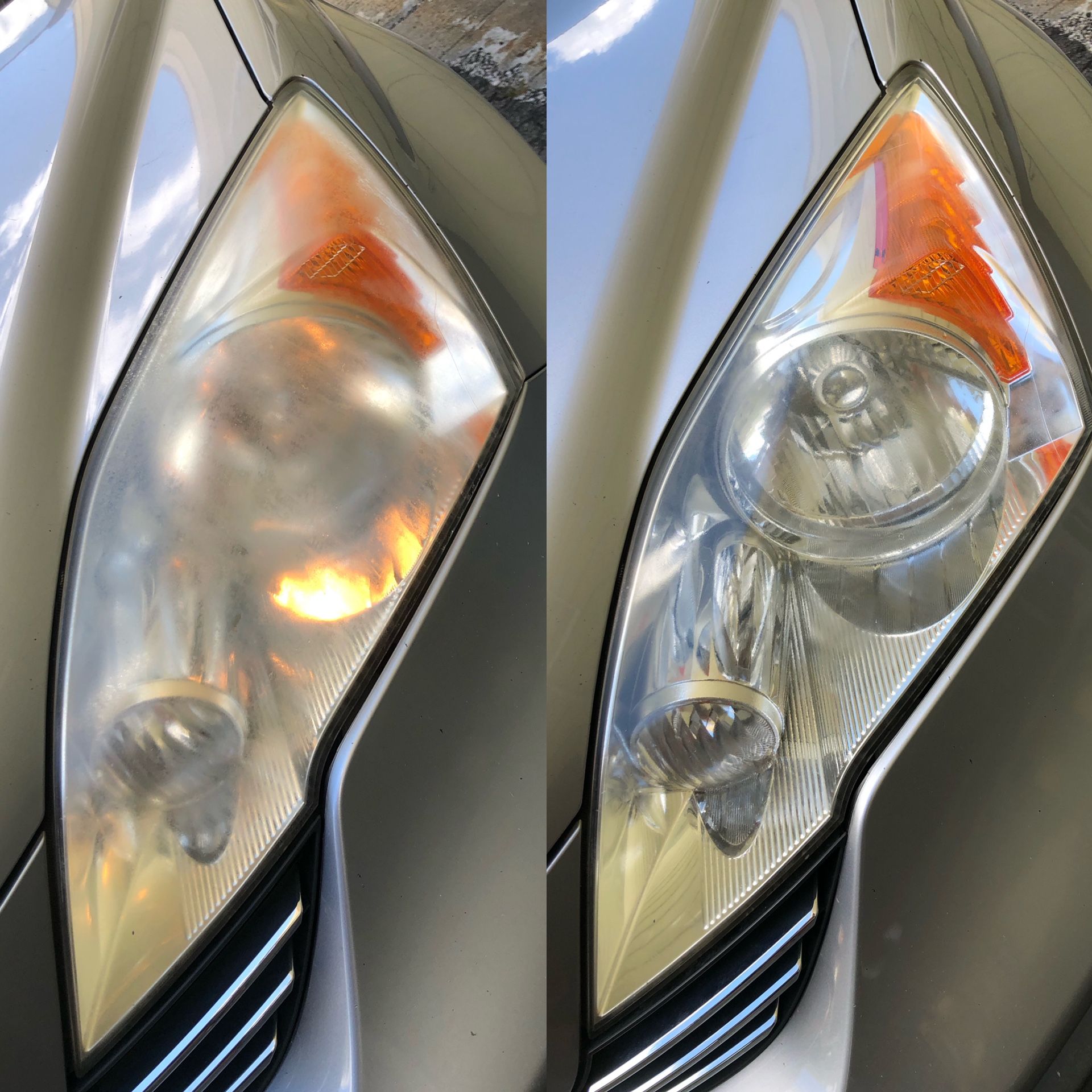 Brillo De Luz De Auto