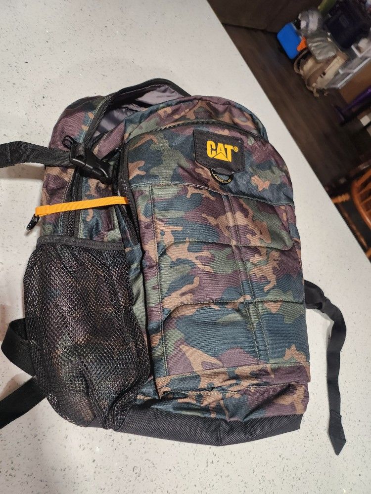 CAT Multi Purpose Heavy Duty Backpack 