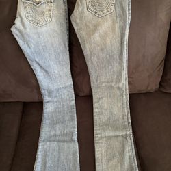 Women True Religion (size 0/1)