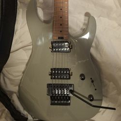 Sbs Super Strat With Floyd Rose Roasted Reversed Maple Neck