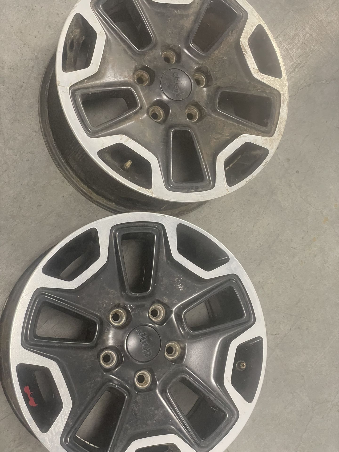 JEEP Rims Have All 5