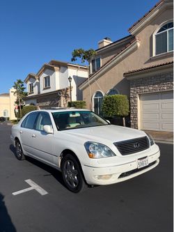2002 Lexus Ls430 Ultra Luxury