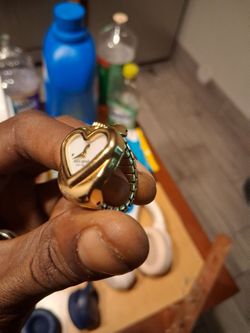 Kate spade watch ring