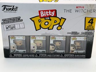 Funko Bitty Pop! The Witcher 4-Pack
