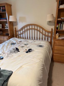 Queen Bed / Mattress / Frame / Headboard