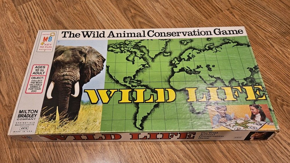 Wild Life Conservation Board Game