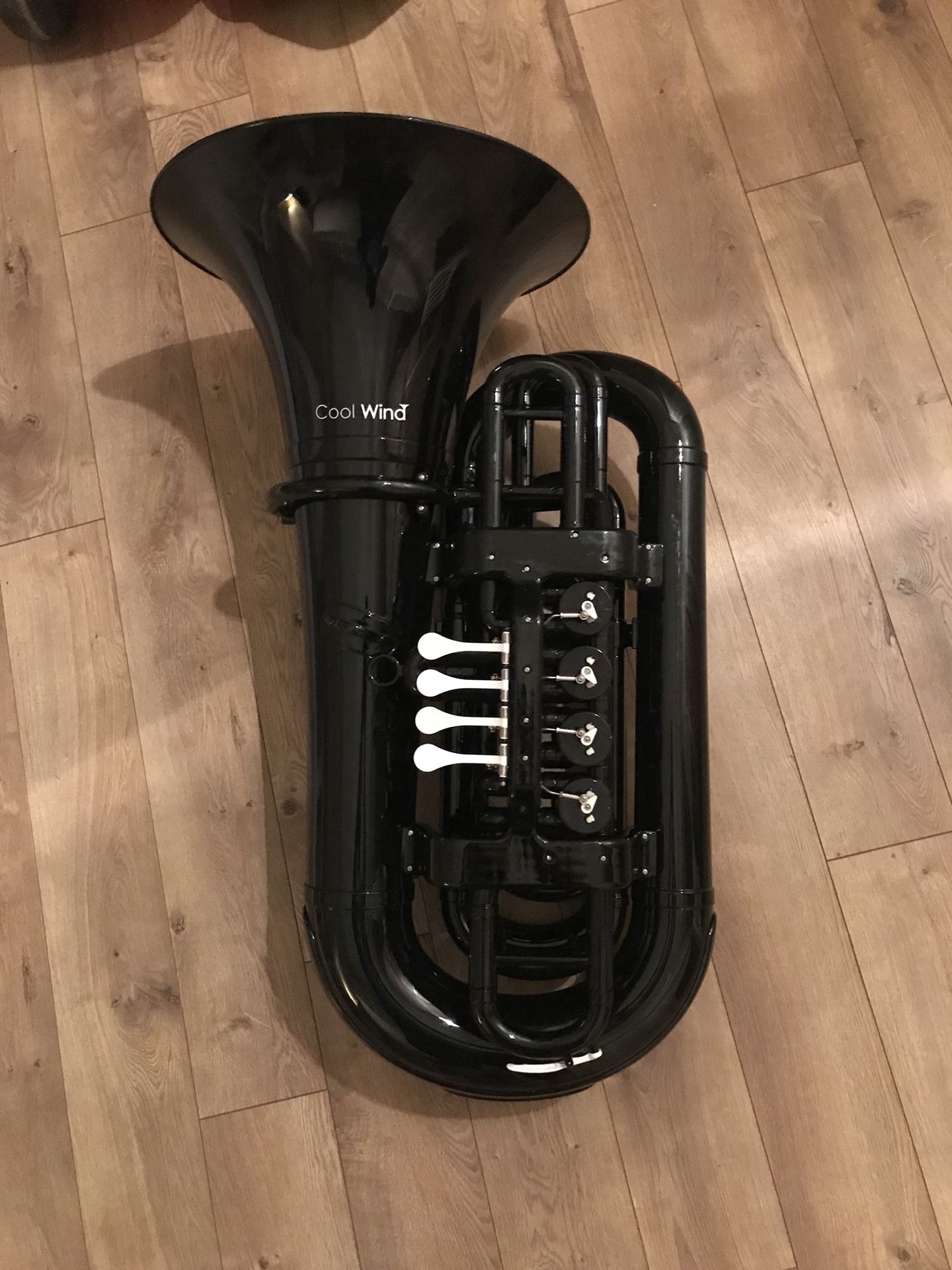 Cool wind Plastic tuba