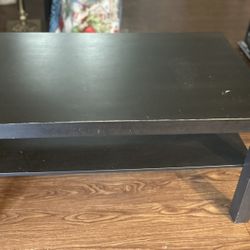 Black Coffee Table