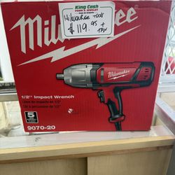 Milwaukee Impact Wrench 