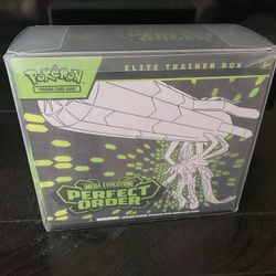 Pokemon Mega Evolution Perfect Order, Elite Trainer Box