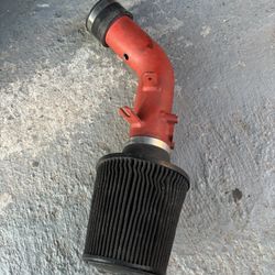 Cold Air Intake  With K & N Filter 