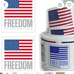 Stamps Forever 100 Per Roll 