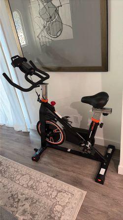 YOSUDA PRO Magnetic Exercise Bike 350 lbs Weight Capacity - Indoor Cycling Bike Stationary with Comfortable Seat Cushion, Silent Belt Drive