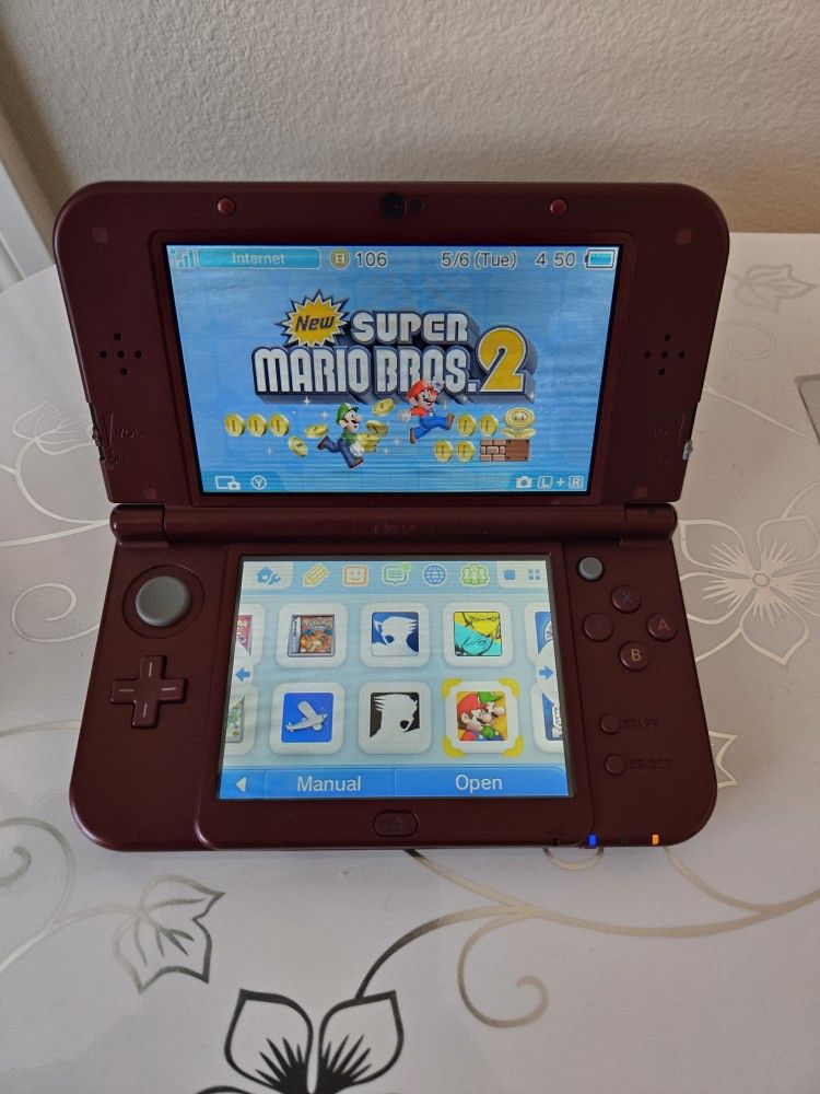 New Nintendo 3ds Xl