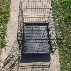 Black Cage For Small Dogs