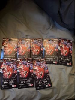 One piece cards
