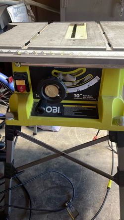 Ryobi Table saw