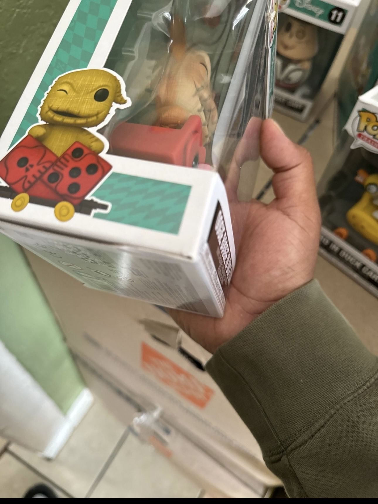 Nightmare Before Christmas Funko Pop Train Set