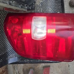 Driver Side Tail Light For A CHEVY SILVERADO 07-10
