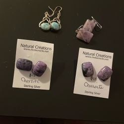 Crystal Earring Pairs 