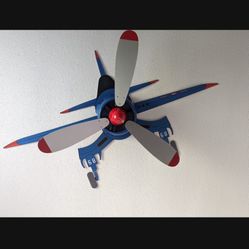 Hunter fantasy flyer Airplane Propeller Ceiling Fan For Boys Room