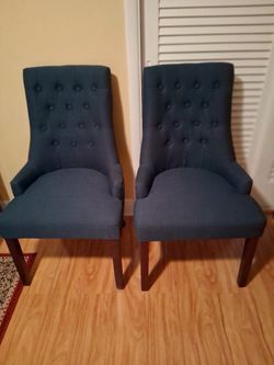 New condition 2 chairs $25 each