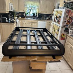 50 X 38  Aluminum Roof Rack Cargo Basket