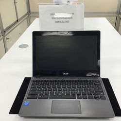 Acer Chrome book 