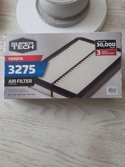 Super Tech 3275 Toyota/Subaru/Pontiac/Scion Air Filter ( See description for fitment)