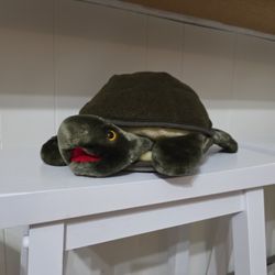Vintage Folktails Turtle Hand Puppet