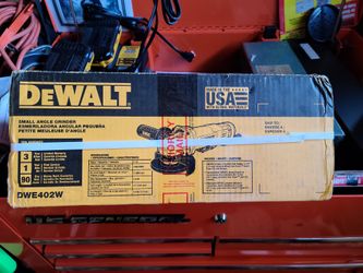 Dewalt angel grinder
